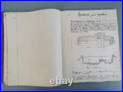 Cahier Manuscrit De Soldat 1936
