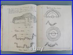 Cahier Manuscrit De Soldat 1936