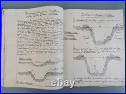 Cahier Manuscrit De Soldat 1936
