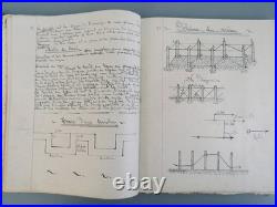 Cahier Manuscrit De Soldat 1936