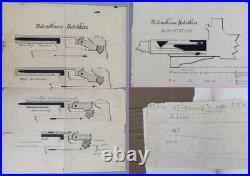 Cahier Manuscrit De Soldat 1936