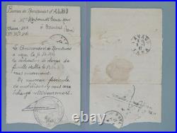 Cahier Manuscrit De Soldat 1936