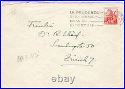 Carl Gustav Jung, Lettre Autographe Signée À Rivkah Scharf Kluger, 30 Mars 1947