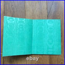 Carnet Ecrit Main Cours de cinquième Pensionnat de la Mère de Dieu à Brest 1880