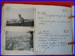Carnet photos SCOUT 1949/patrouille Écureuil/Bretagne/COMMANDANT CHARCOT BREST
