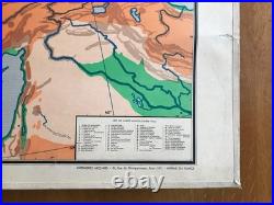 Carte Affiche scolaire Vidal Lablache n°12 Europe Physique