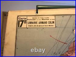 Carte Affiche scolaire Vidal Lablache n°17 Afrique Politique