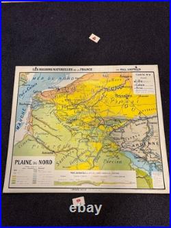 Carte Les? Régions? Naturelles? De? La? France Plaine? Du? Nord (n°? 8 et? 8? Bis)