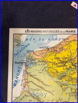 Carte Les? Régions? Naturelles? De? La? France Plaine? Du? Nord (n°? 8 et? 8? Bis)