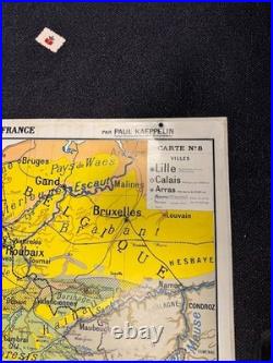 Carte Les? Régions? Naturelles? De? La? France Plaine? Du? Nord (n°? 8 et? 8? Bis)