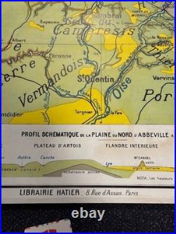 Carte Les? Régions? Naturelles? De? La? France Plaine? Du? Nord (n°? 8 et? 8? Bis)