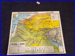 Carte Les? Régions? Naturelles? De? La? France Plaine? Du? Nord (n°? 8 et? 8? Bis)