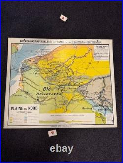Carte Les? Régions? Naturelles? De? La? France Plaine? Du? Nord (n°? 8 et? 8? Bis)
