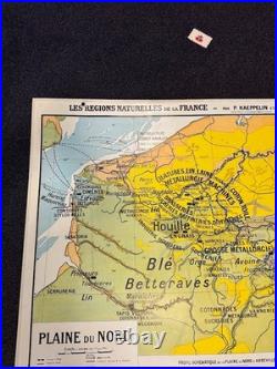 Carte Les? Régions? Naturelles? De? La? France Plaine? Du? Nord (n°? 8 et? 8? Bis)