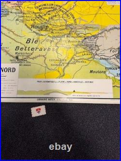 Carte Les? Régions? Naturelles? De? La? France Plaine? Du? Nord (n°? 8 et? 8? Bis)