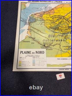 Carte Les? Régions? Naturelles? De? La? France Plaine? Du? Nord (n°? 8 et? 8? Bis)
