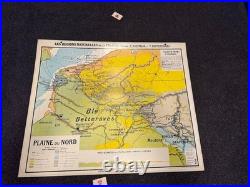 Carte Les? Régions? Naturelles? De? La? France Plaine? Du? Nord (n°? 8 et? 8? Bis)