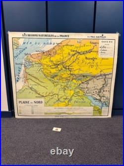 Carte Les? Régions? Naturelles? De? La? France Plaine? Du? Nord (n°? 8 et? 8? Bis)