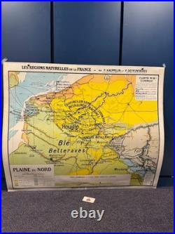 Carte Les? Régions? Naturelles? De? La? France Plaine? Du? Nord (n°? 8 et? 8? Bis)