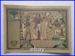 Carte d'entrée femme (invitation) Bal des 4'zartz 1908