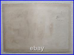 Carte d'entrée femme (invitation) Bal des 4'zartz 1908