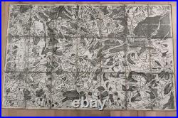 Carte de Cassini, Metz, Boulay, Faulquemont, MOSELLE 57