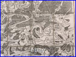 Carte de Cassini, Metz, Boulay, Faulquemont, MOSELLE 57