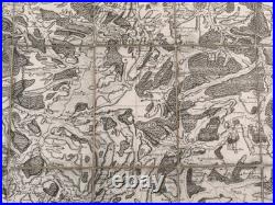 Carte de Cassini, Metz, Boulay, Faulquemont, MOSELLE 57