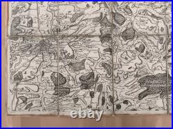 Carte de Cassini, Metz, Boulay, Faulquemont, MOSELLE 57