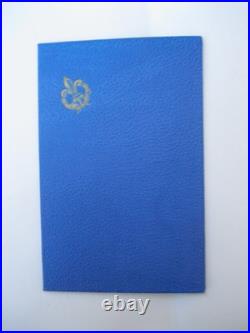 Carte identité adhérent membre Action Française Pierre Lecoeur 1935 politique