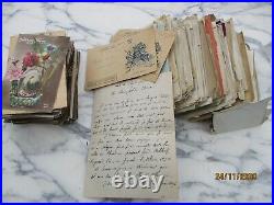 Carte postale lettre correspondance des armées de la republique Lot 200 cartes