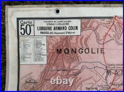 Carte scolaire Vidal Lablache n°50 Japon Physique et Politique