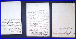 Cartes à jouer XVIII° Portrait de Paris 3 valets de Pique variantes, jeu