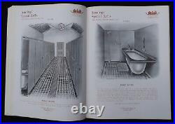 Catalogue 1904 JENNINGS Hospital Appliances hopital lavabo toilette WC médical