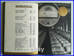Catalogue Nicolas 1929 3 ème Année Imprimerie Dreager complet