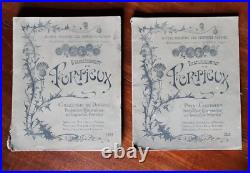 Catalogue Portieux 1914 Originale Verreries Vosges Carafe