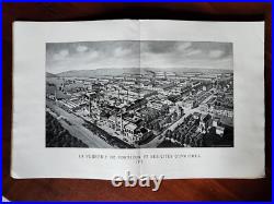 Catalogue Portieux 1914 Originale Verreries Vosges Carafe