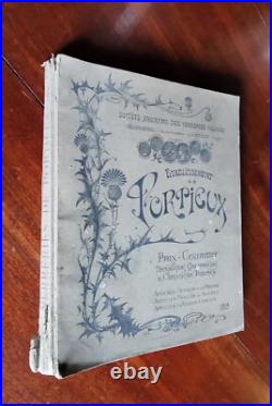 Catalogue Portieux 1914 Originale Verreries Vosges Carafe