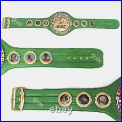 Ceinture de championnat du monde de boxe WBC, répliques de ceintures