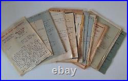 Chanson à éditions GREYVAL plus de 110 lettres autographes signées 1933-1948
