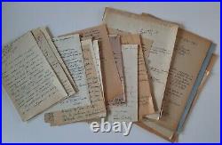 Chanson à éditions GREYVAL plus de 110 lettres autographes signées 1933-1948