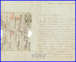 Charles MONTALEMBERT J. De RESSÉGUIER sainte Élisabeth Hongrie lettre autographe