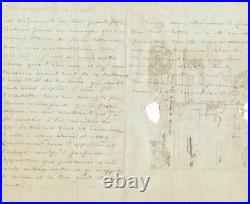 Charles MONTALEMBERT J. De RESSÉGUIER sainte Élisabeth Hongrie lettre autographe