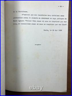Charles de Beaupoil Comte de Saint Aulaire Rare Autographe Ambassadeur Chambray