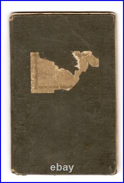 Cirey sur Vezouse (54) Rare livret d'ouvrier (loi de 22 juin 1854) daté de 1894