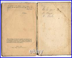 Cirey sur Vezouse (54) Rare livret d'ouvrier (loi de 22 juin 1854) daté de 1894