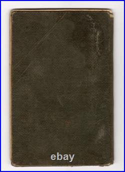 Cirey sur Vezouse (54) Rare livret d'ouvrier (loi de 22 juin 1854) daté de 1894