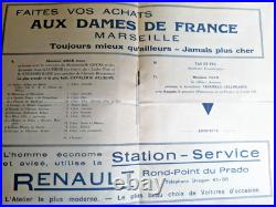 Cirque Joséphine Baker Amar music-hall élèphant chevalier clown Marseille 1937