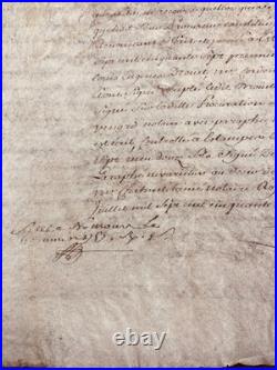 Claude Étienne Chahuet Notaire à Nemours 1757 François Venard Étampes Baudry