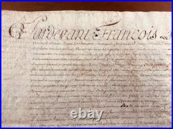 Claude Étienne Chahuet Notaire à Nemours 1757 François Venard Étampes Baudry